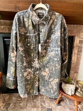 Nomad Men's Camouflage Field Jacket in Olive and Tan